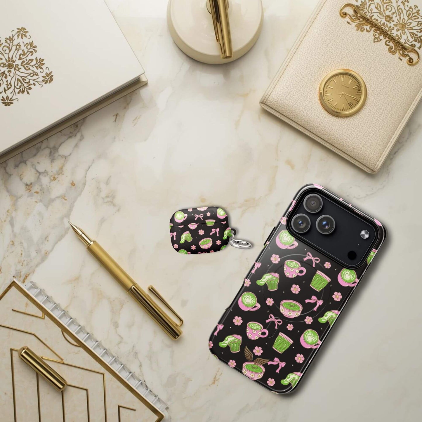 Sweet Sip - Black - MagSafe® Tough Case