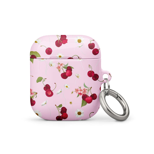 Pink Cherries - AirPods® Case